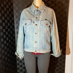 Vintage 70s Wrangler Jean Jacket